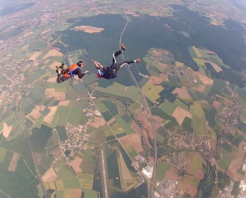 Progession Assistée en Chute