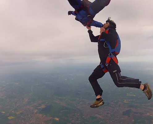 Progession Assistée en Chute