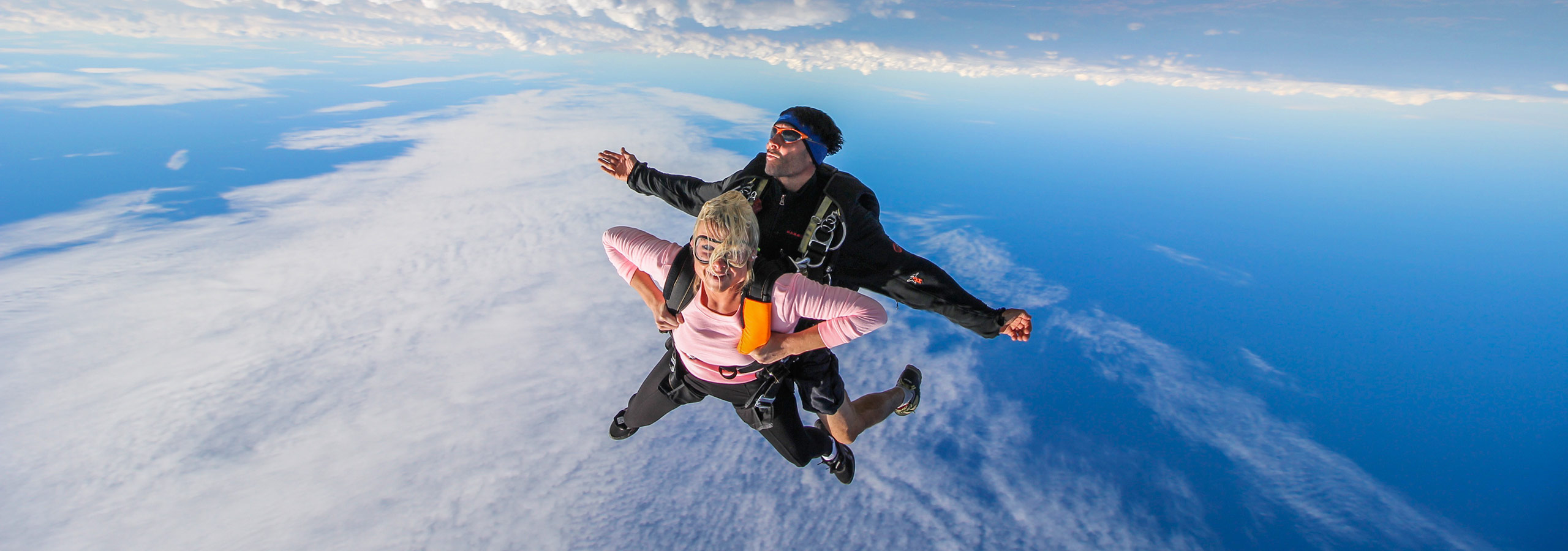 saut en parachute tandem